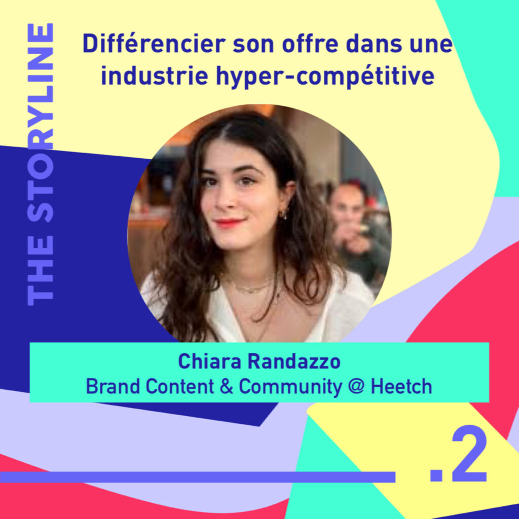 #2 - Différencier son offre dans une industrie hyper-compétitive, avec Chiara Randazzo, Brand Content & Community Manager @ Heetch 20 content marketing de marque