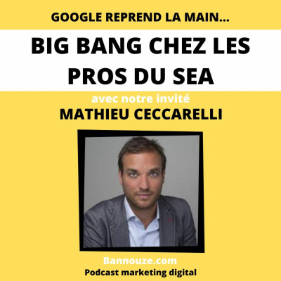 #52 : Search > Google reprend la main sur le SEA 2 campagnes google ads