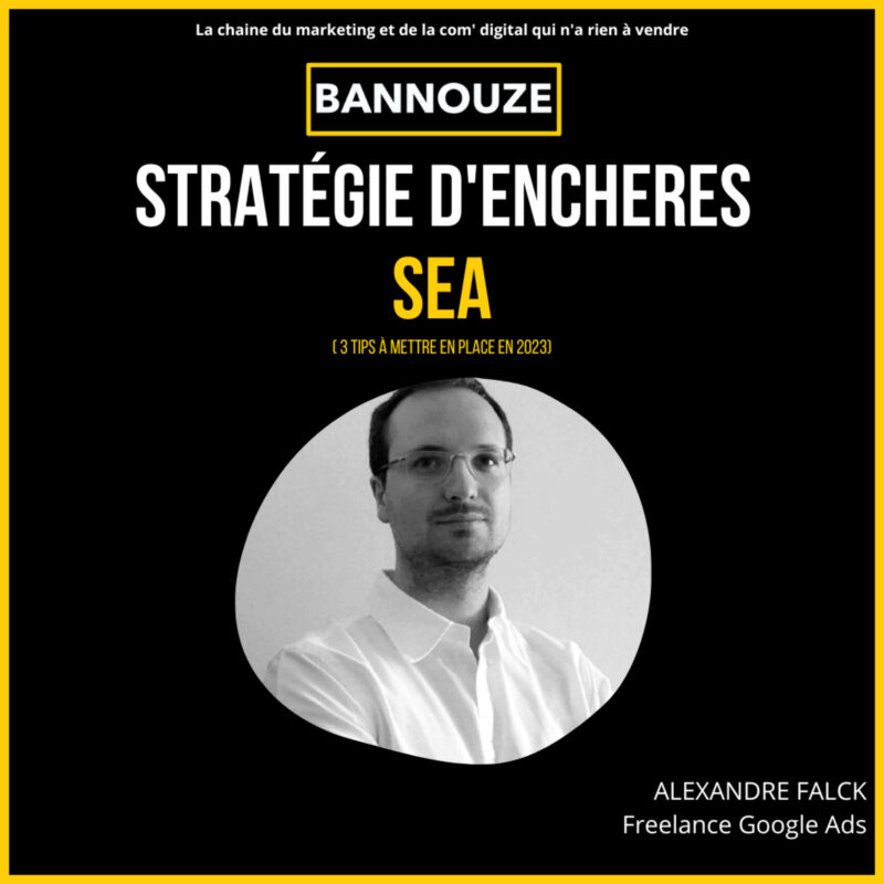 #80 : SEA : Mettre en place une stratégie d'enchère efficace 22 stratégie d'enchères google ads