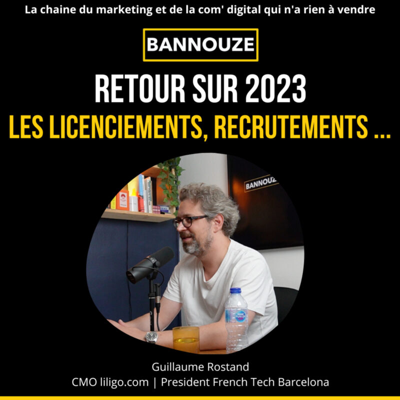 #90 Marché > L'année 2023 les licenciements, les recrutements … le digital devient-il un secteur comme les autres ? 4 licenciements tech 2023