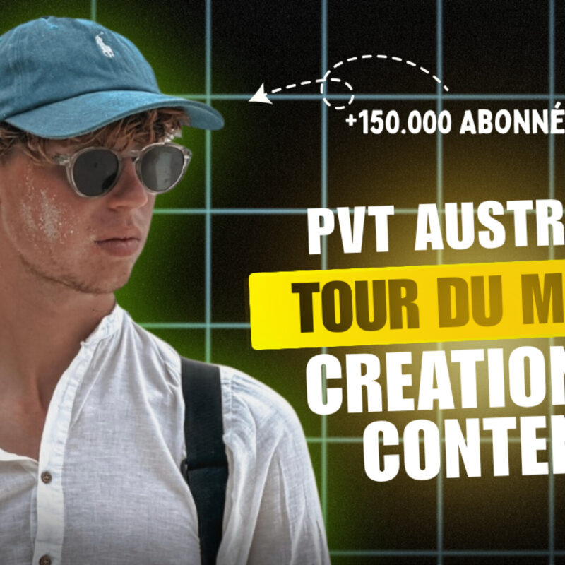 Comment ce créateur de contenu a bâti une audience de 150 000 personnes en un an ? (Interview Victorien MUNCH) 2 créateur de contenu voyage