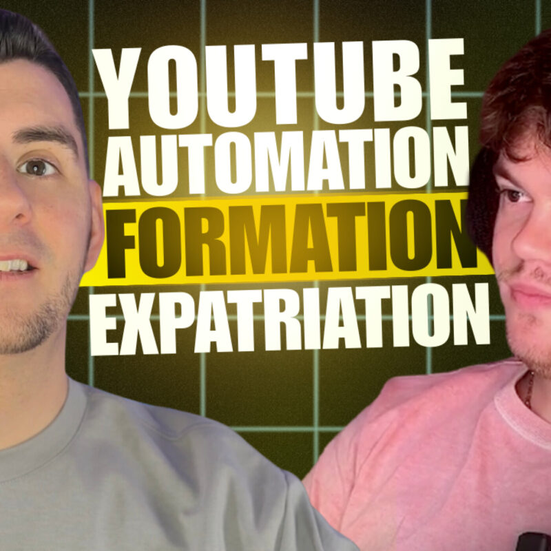 Interview Hervé Delagne : "J’ai plus de 14 trophées d'un MILLION d’abonnés" (Chaines sans visage) 4 youtube automation
