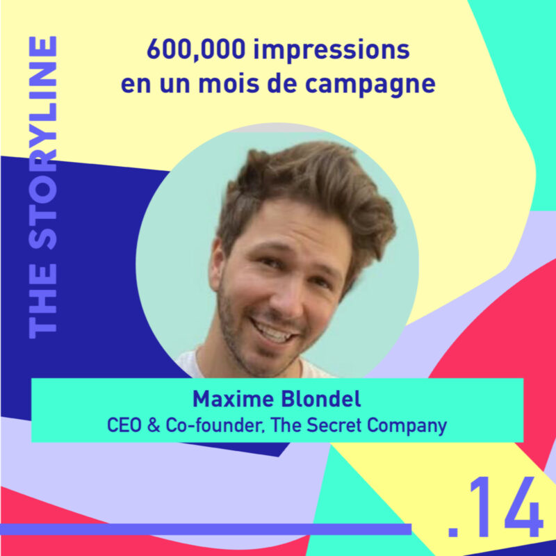 #14 - 600,000 impressions en 1 mois de campagne 4 campagne de crowdfunding