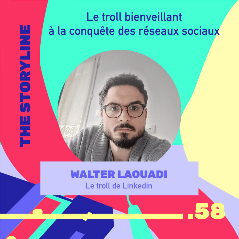 troll bienveillant linkedin