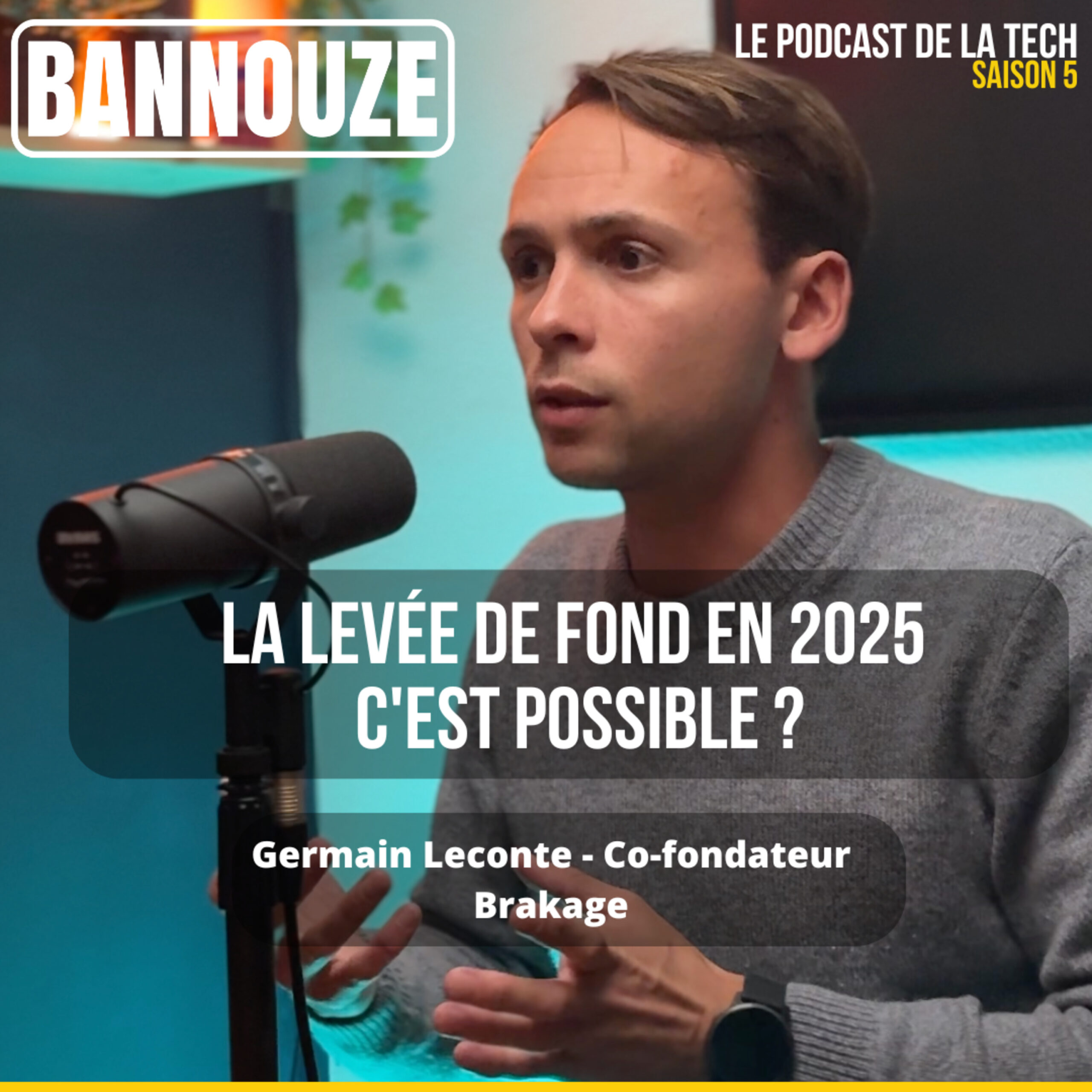 Logo de l'épisode #109 : Market > La levée de fond en 2025 c'est possible ? du podcast Bannouze : Le podcast du marketing digital !