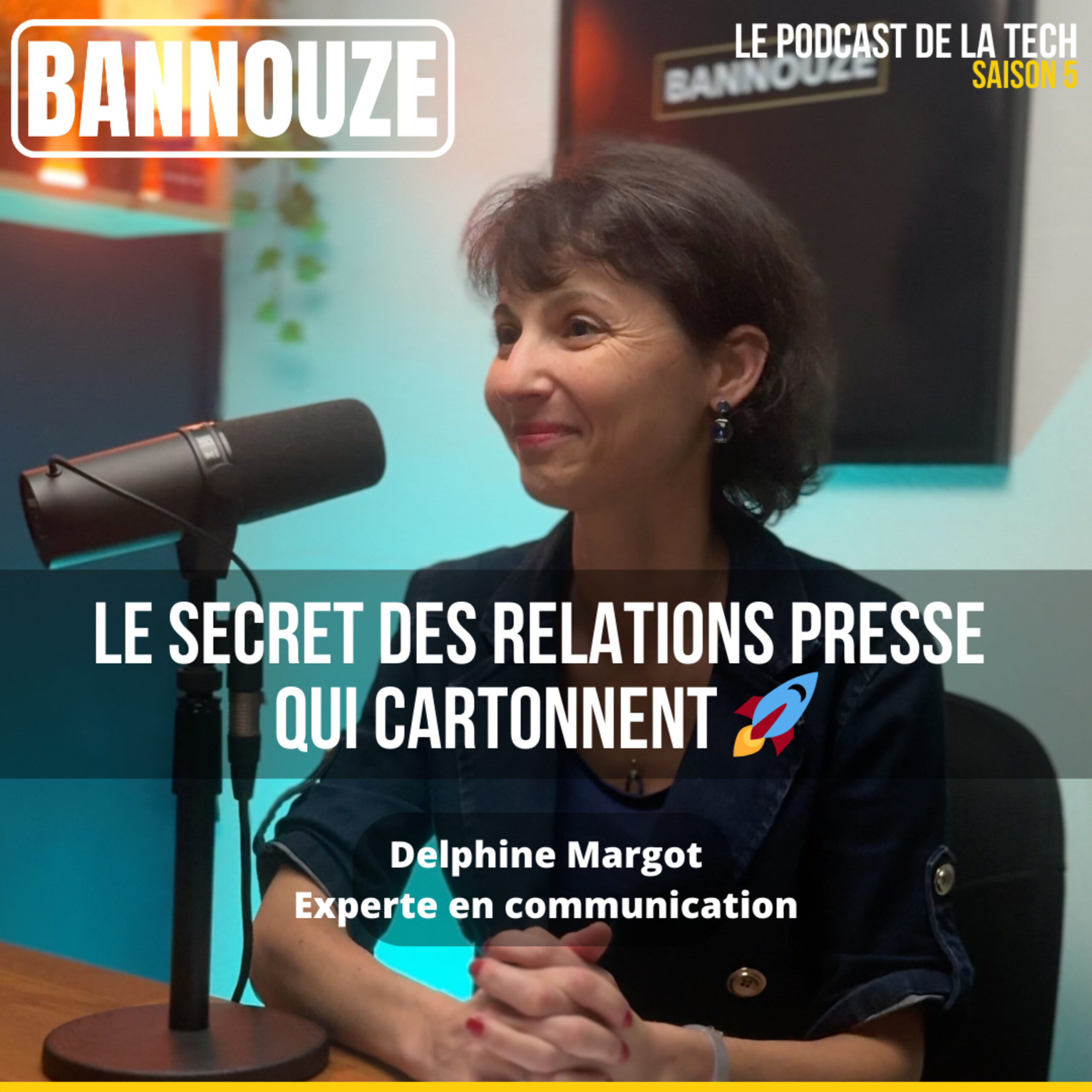 Logo de l'épisode #111 : RP : Le secret des relations presse qui cartonnent du podcast Bannouze : Le podcast du marketing digital !