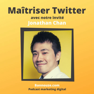 Logo de l'épisode #32 : Comment optimiser son compte Twitter avec @ChanPerco ! du podcast Bannouze : Le podcast du marketing digital !