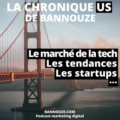 Logo de l'épisode #41 : USA > L'actualité des US sur bannouze du podcast Bannouze : Le podcast du marketing digital !