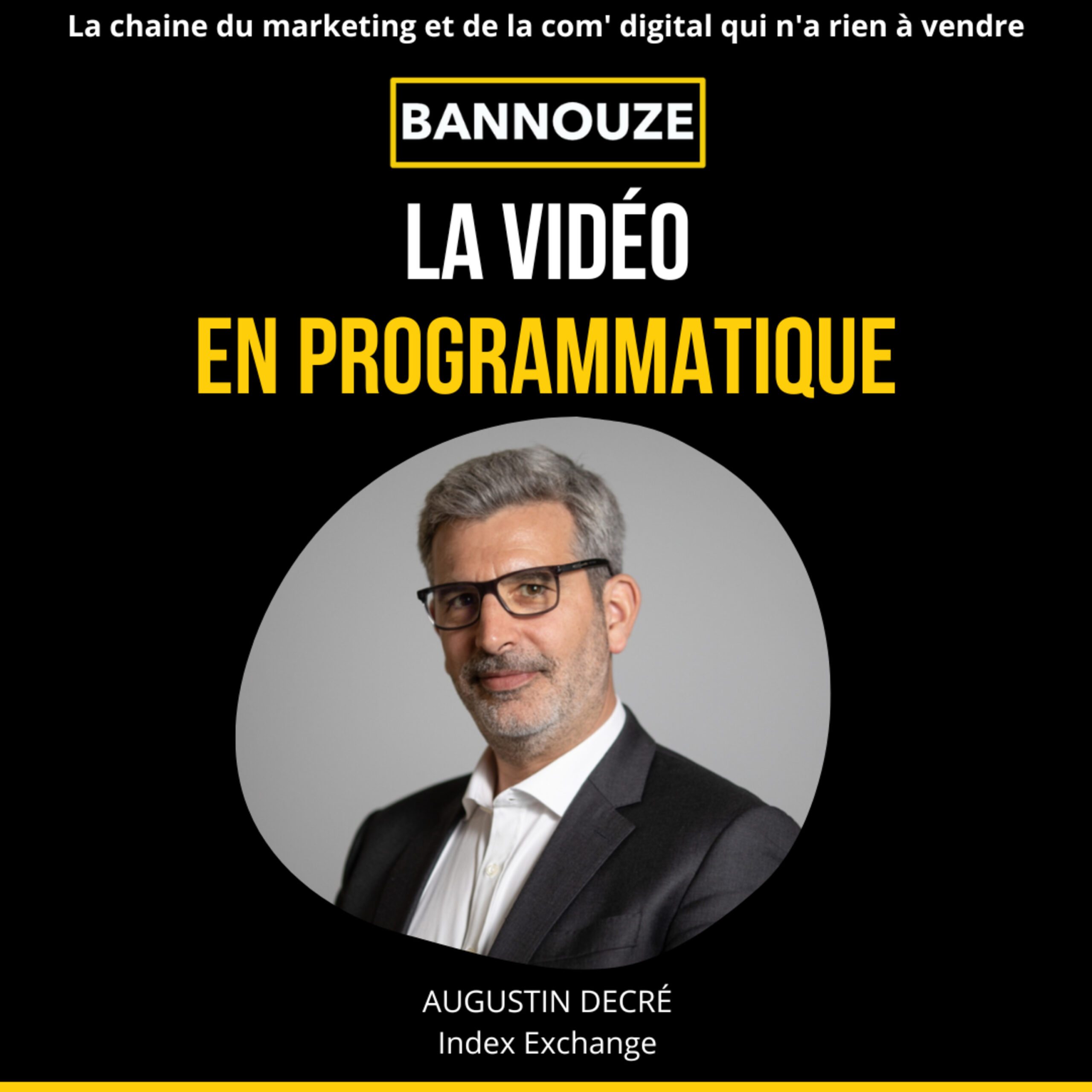 Logo de l'épisode #85 Vidéo en programmatique : comment cela fonctionne ? Les réponses sur bannouze le podcast du marketing et de la com' digital du podcast Bannouze : Le podcast du marketing digital !