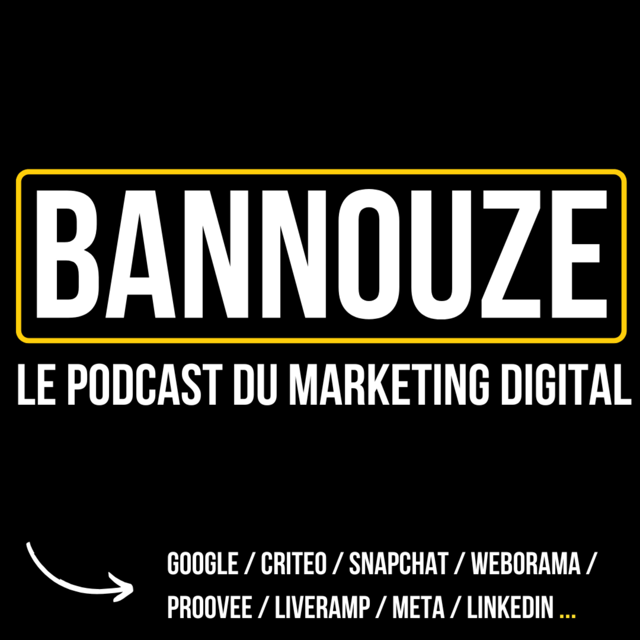 Logo de l'épisode #88 : Comment performer sur Linkedin en 2023 ? On répond à cette question sur bannouze le podcast du marketing digital du podcast Bannouze : Le podcast du marketing digital !