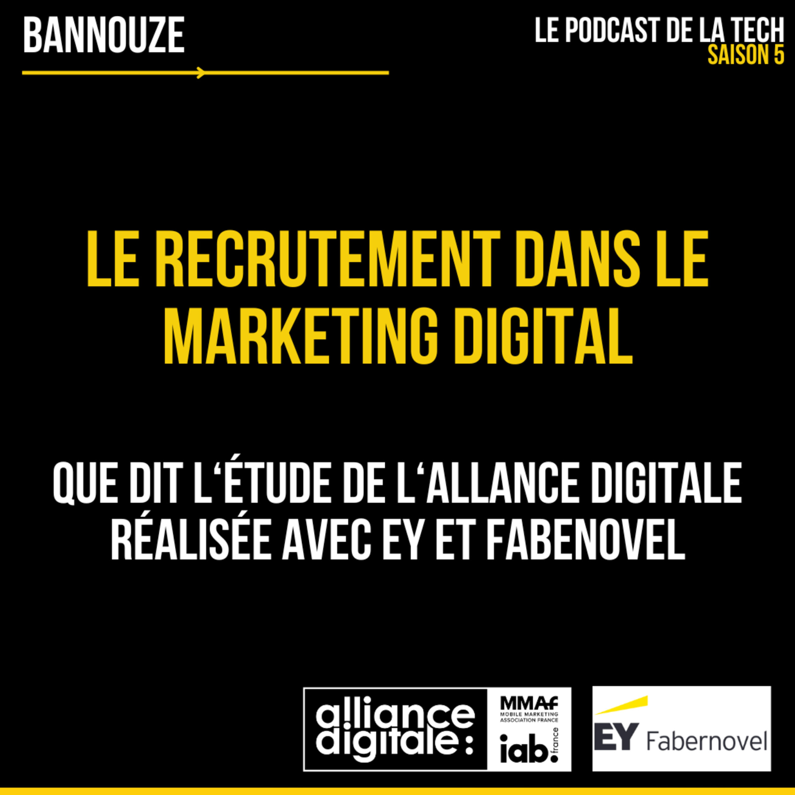 #95 > Marketing > Le recrutement dans le marketing digital 2 Logo de l'épisode #95 > Marketing > Le recrutement dans le marketing digital du podcast Bannouze : Le podcast du marketing digital !