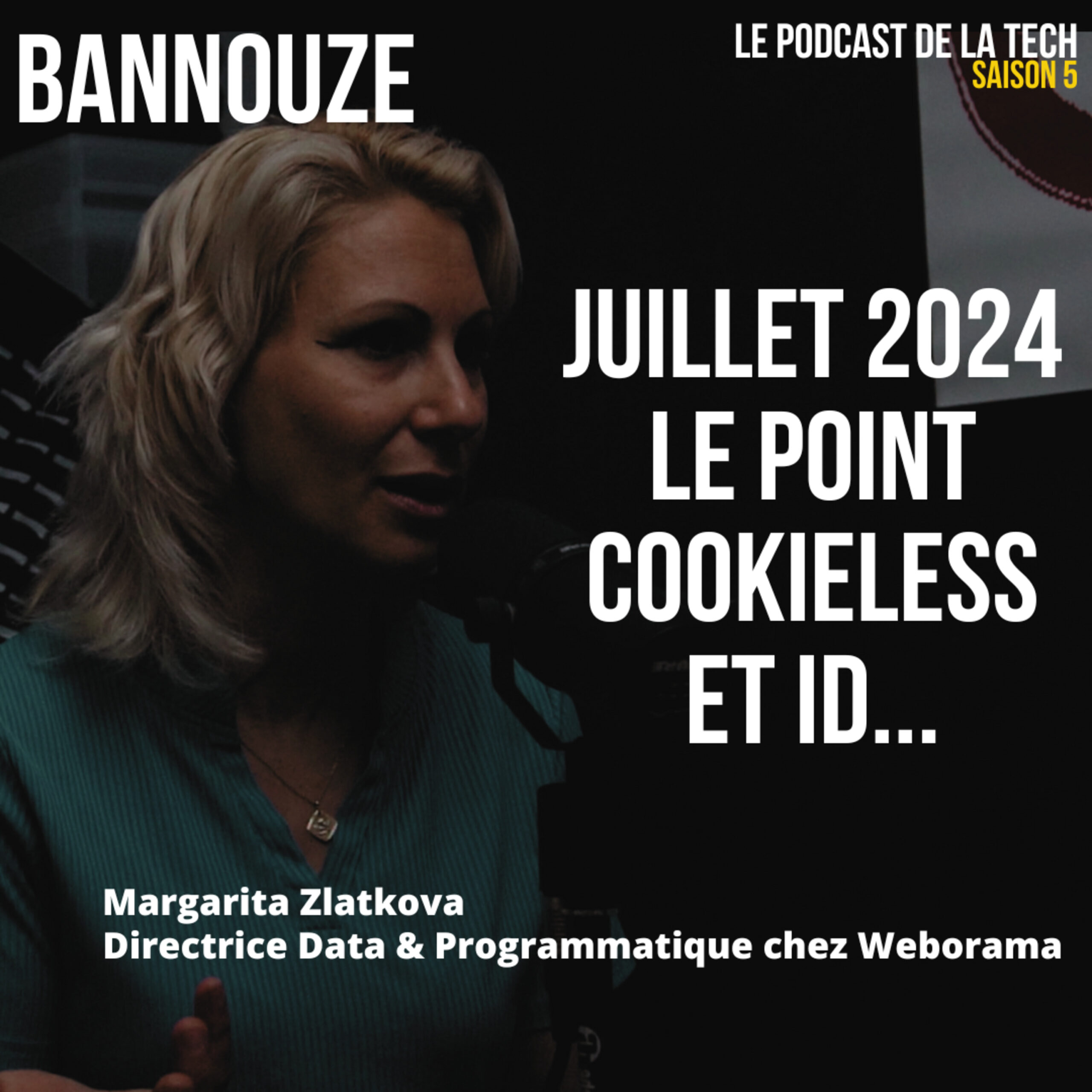 Logo de l'épisode #99 > CookieLess > La fin des cookies ? Vraiment ? Parce que cela fait des années qu'on en parle du podcast Bannouze : Le podcast du marketing digital !