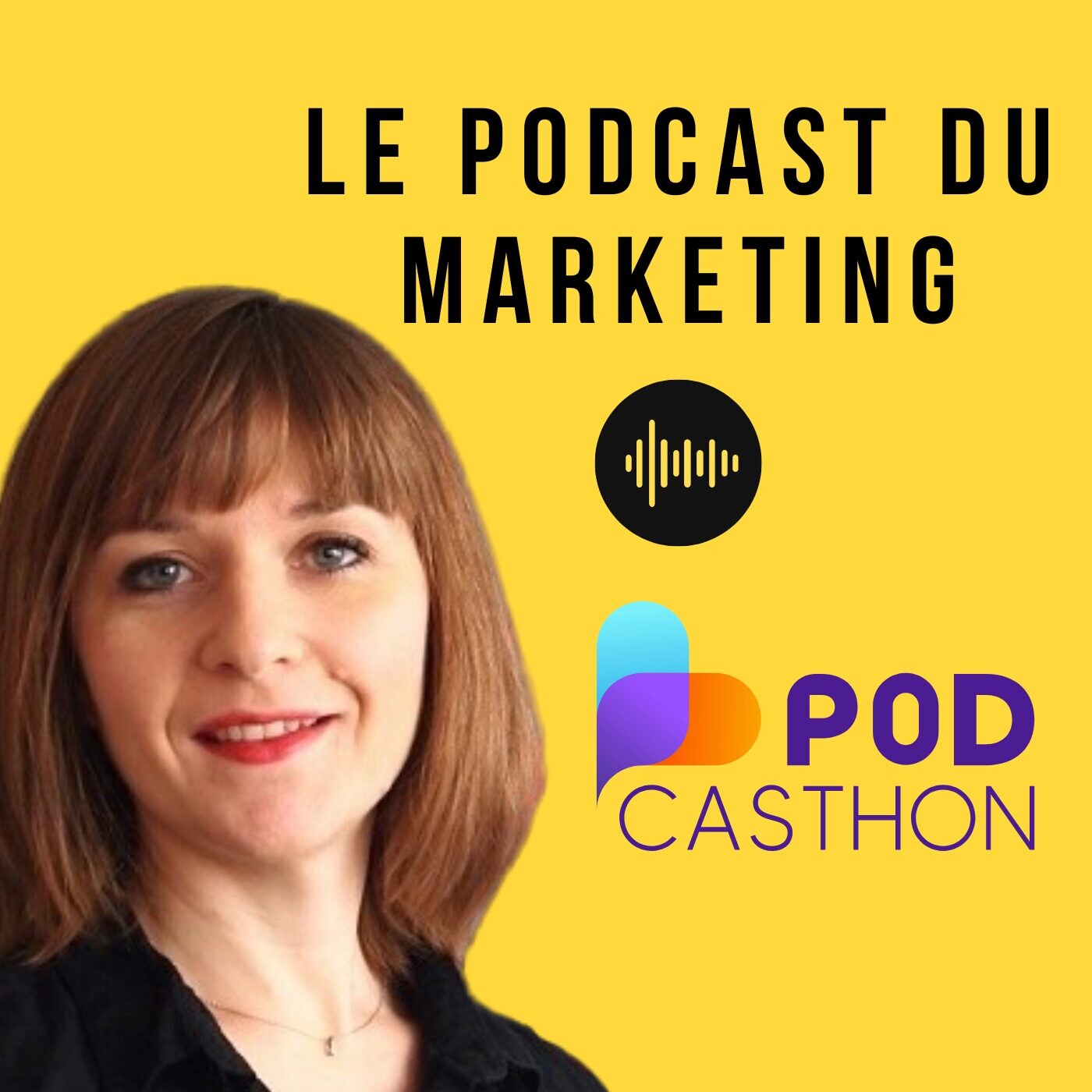 Logo de l'épisode [Podcasthon] Soutenir les enfants en danger avec ASMAE Association Soeur Emmanuelle - Episode 171 du podcast Le Podcast du Marketing - stratégie digitale, persona, emailing, inbound marketing, webinaire, lead magnet, branding, landing page, copy