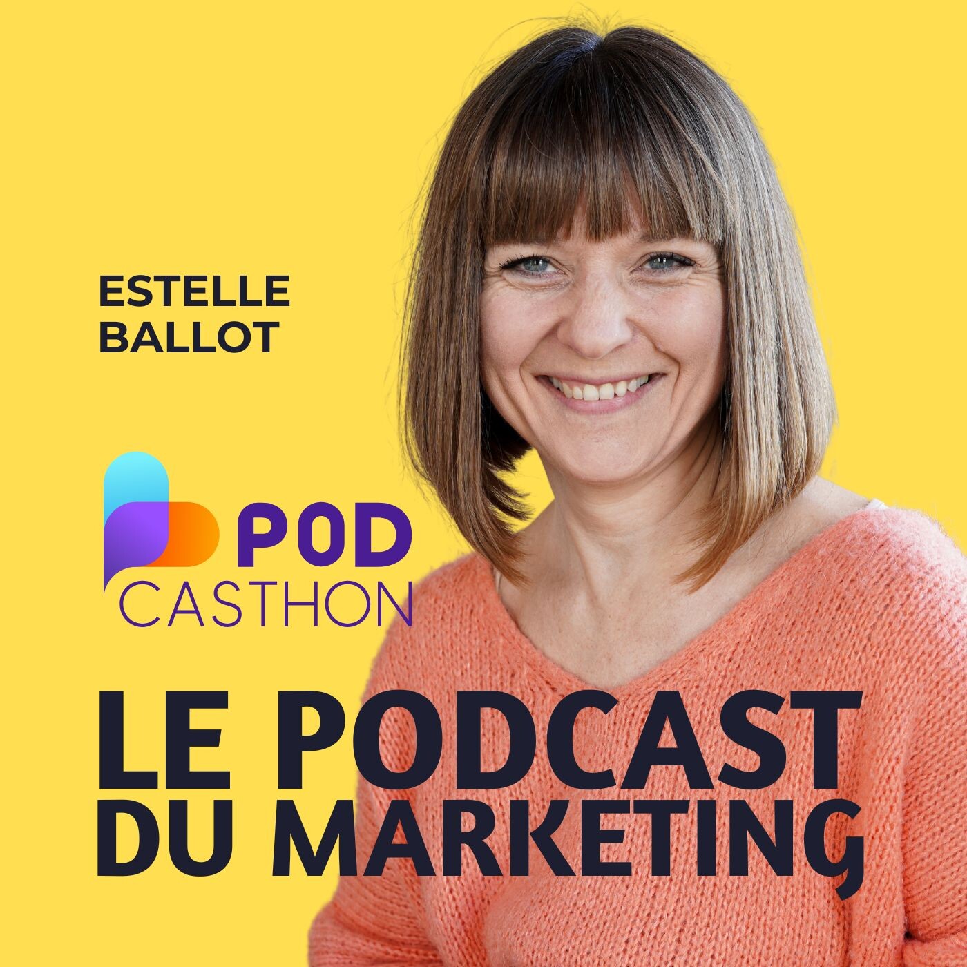Logo de l'épisode [Spécial Podcasthon] Cancers, la vérité pour nos enfants - Episode 274 du podcast Le Podcast du Marketing - stratégie digitale, persona, emailing, inbound marketing, webinaire, lead magnet, branding, landing page, copy
