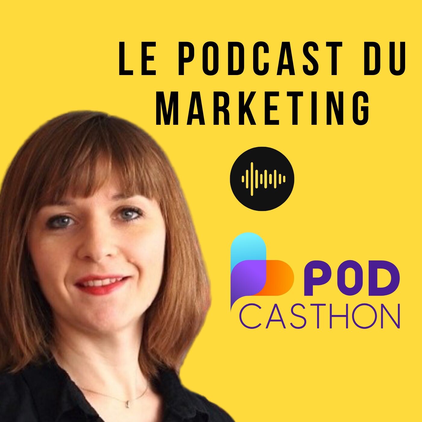 Logo de l'épisode [Spécial Podcasthon] ONU Femmes France : Droit des femmes et Egalité de genres avec Catherine Reichert - Episode 224 du podcast Le Podcast du Marketing - stratégie digitale, persona, emailing, inbound marketing, webinaire, lead magnet, branding, landing page, copy