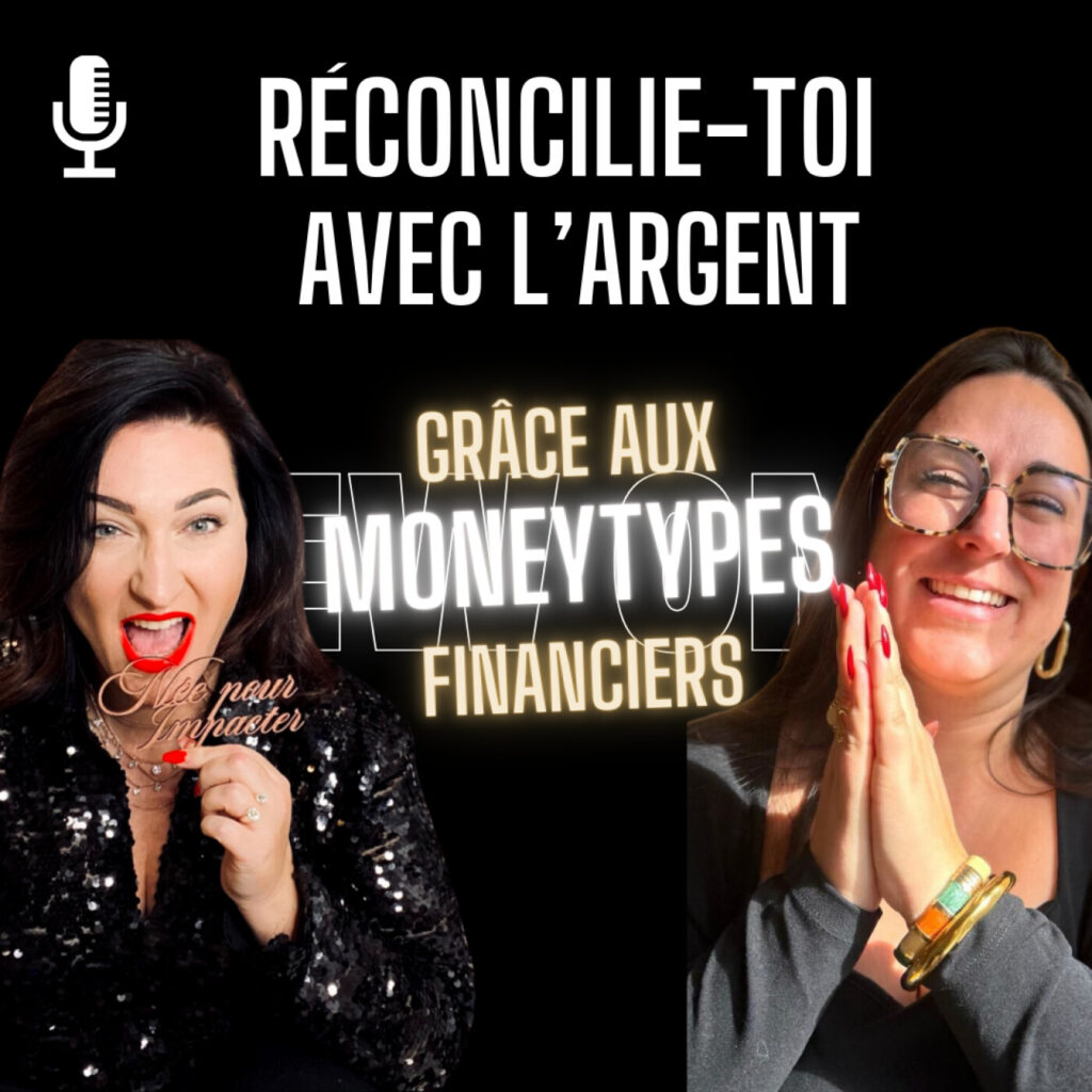 104. Réconcilie-toi avec l’argent grâce aux moneytypes financiers avec Laura Moneymanifestation 8 Logo de l'épisode 104. Réconcilie-toi avec l’argent grâce aux moneytypes financiers avec Laura Moneymanifestation du podcast Entrepreneure Née pour Impacter