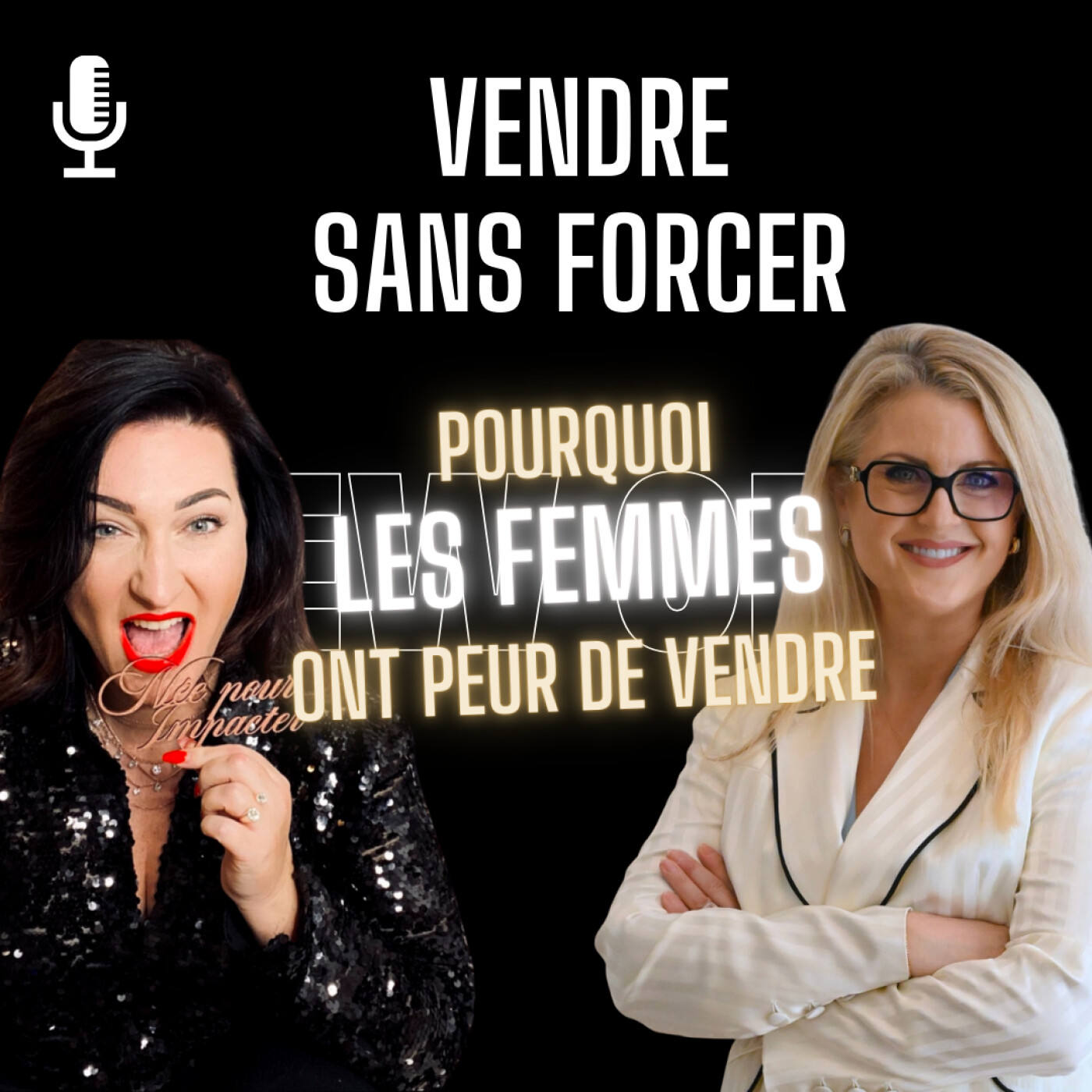 111. Vendre sans forcer : Pourquoi les femmes ont peur de vendre (et comment transformer ça) avec Katia Delamotte 2 Logo de l'épisode 111. Vendre sans forcer : Pourquoi les femmes ont peur de vendre (et comment transformer ça) avec Katia Delamotte du podcast Entrepreneure Née pour Impacter
